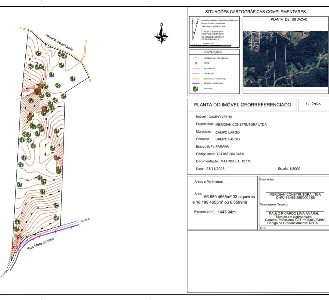 Terreno, 7 hectares - Foto 4