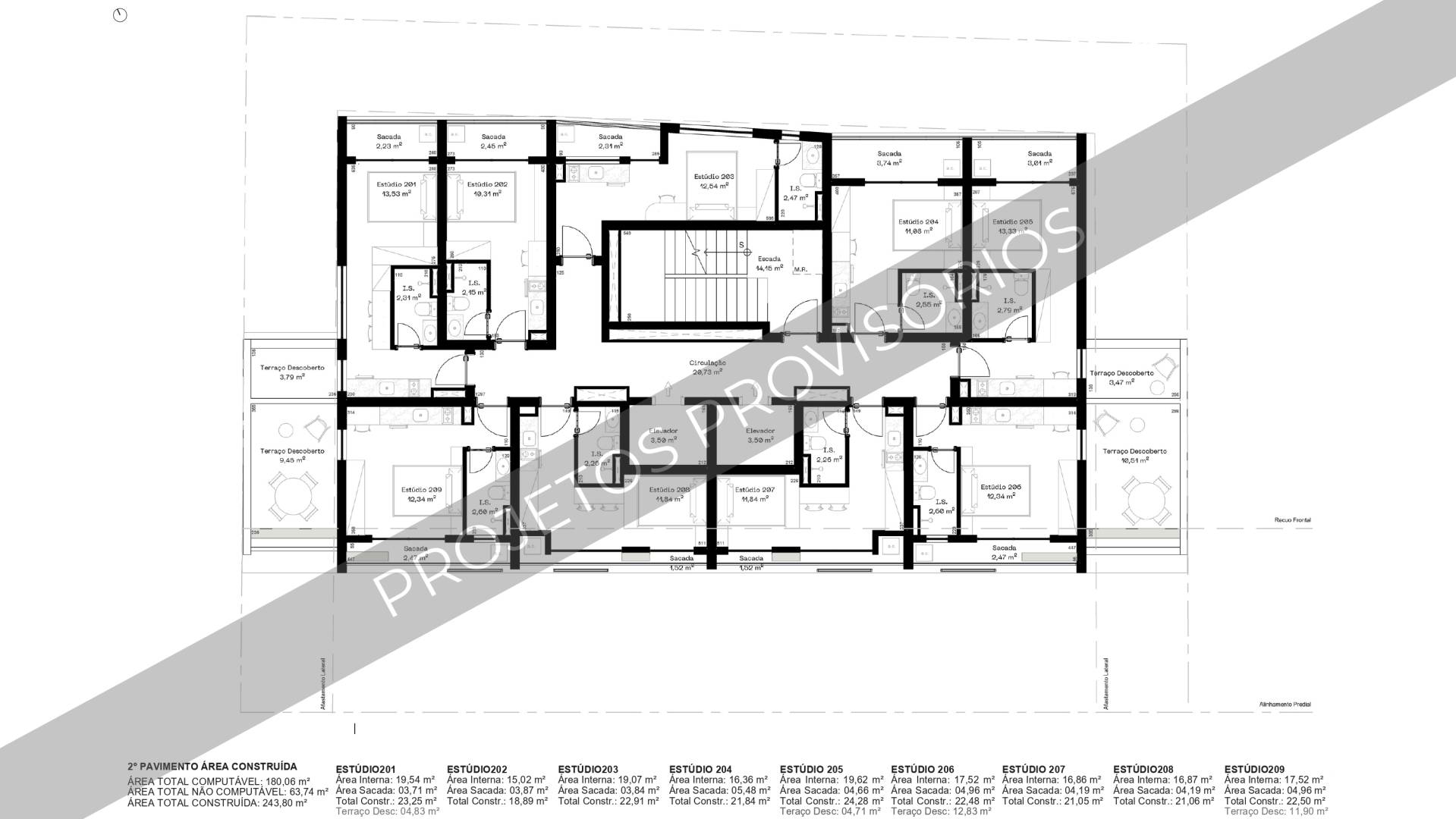 Apartamento, 1 quarto, 15 m² - Foto 3