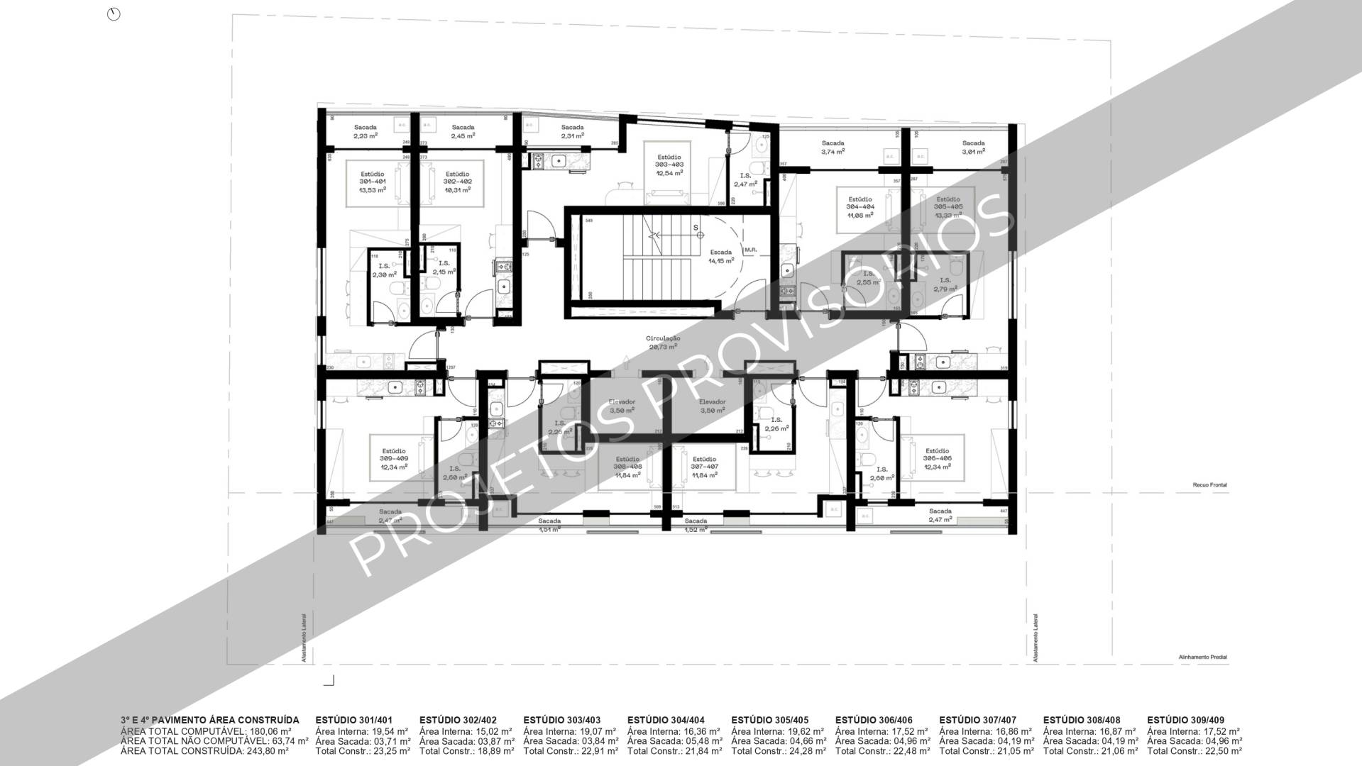 Apartamento, 1 quarto, 15 m² - Foto 4