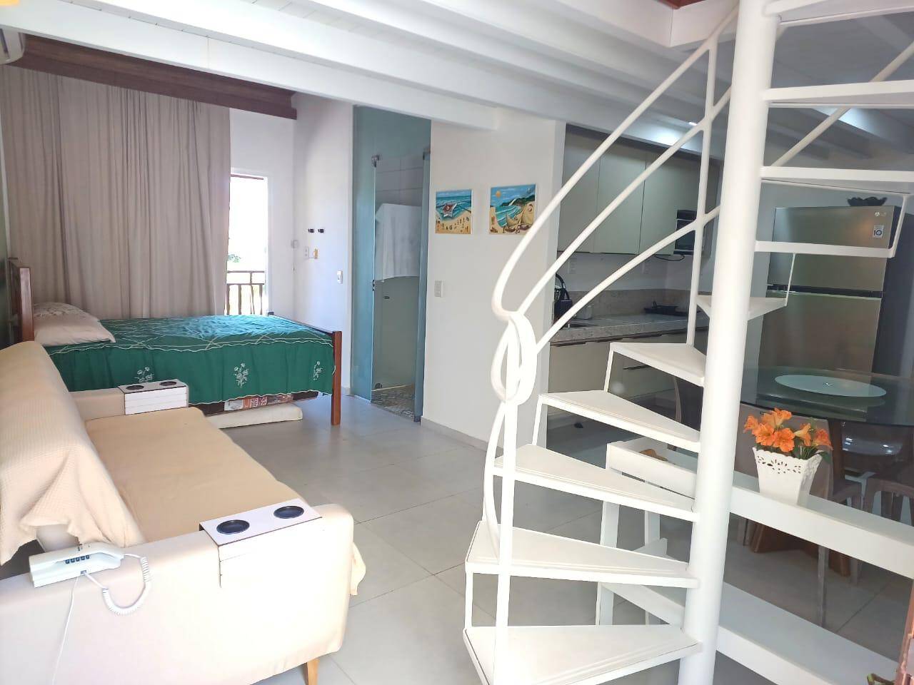 Apartamento, 1 quarto, 38 m² - Foto 3