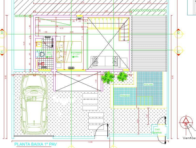Casa, 1 quarto, 75 m² - Foto 12