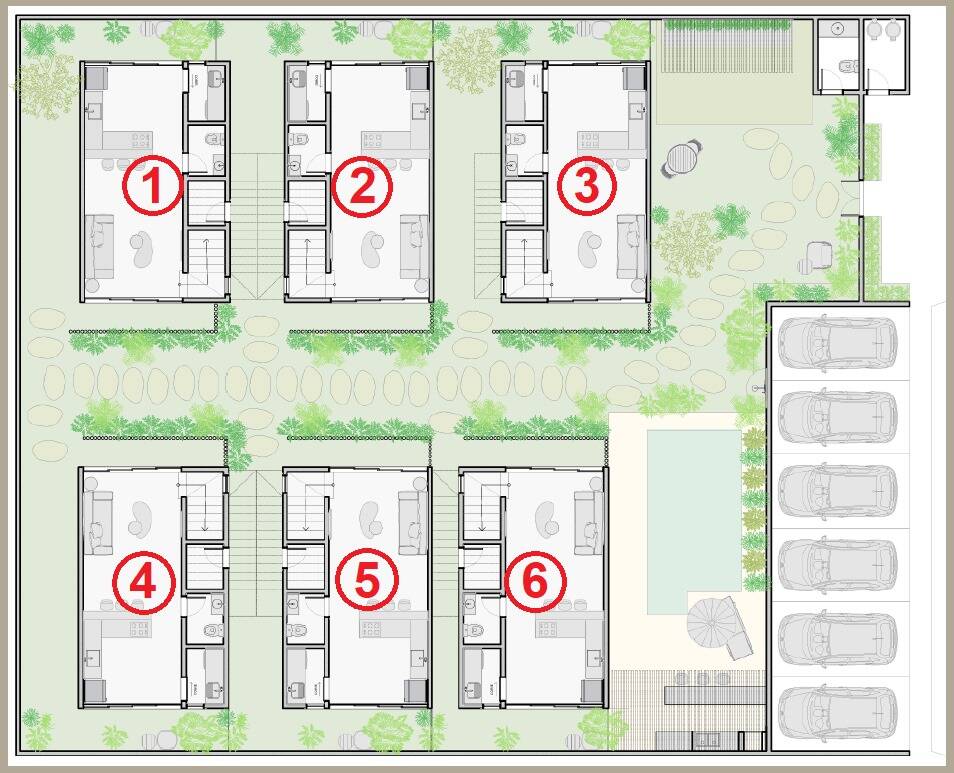 Casa, 2 quartos, 80 m² - Foto 17