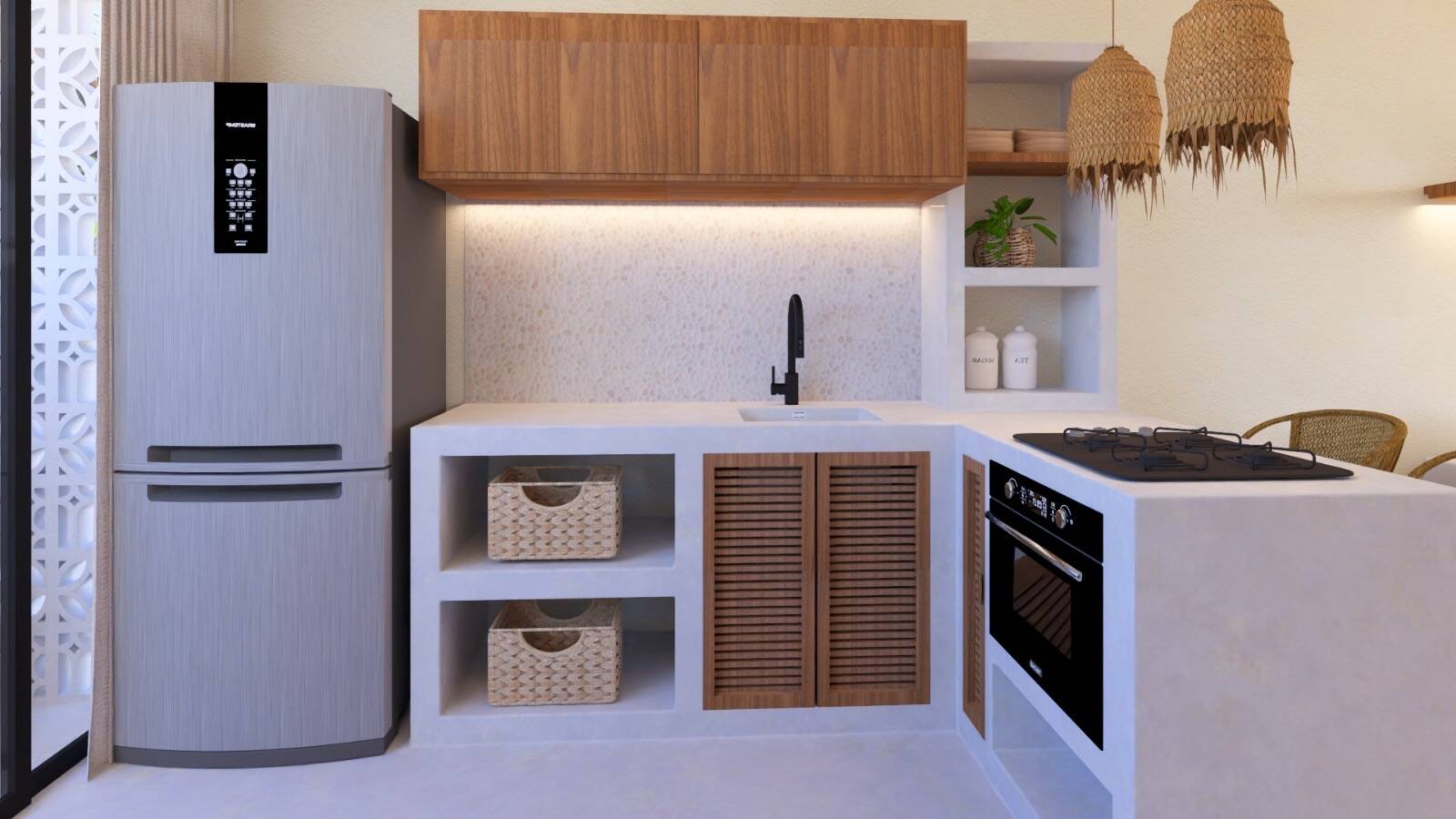 Casa, 2 quartos, 80 m² - Foto 8