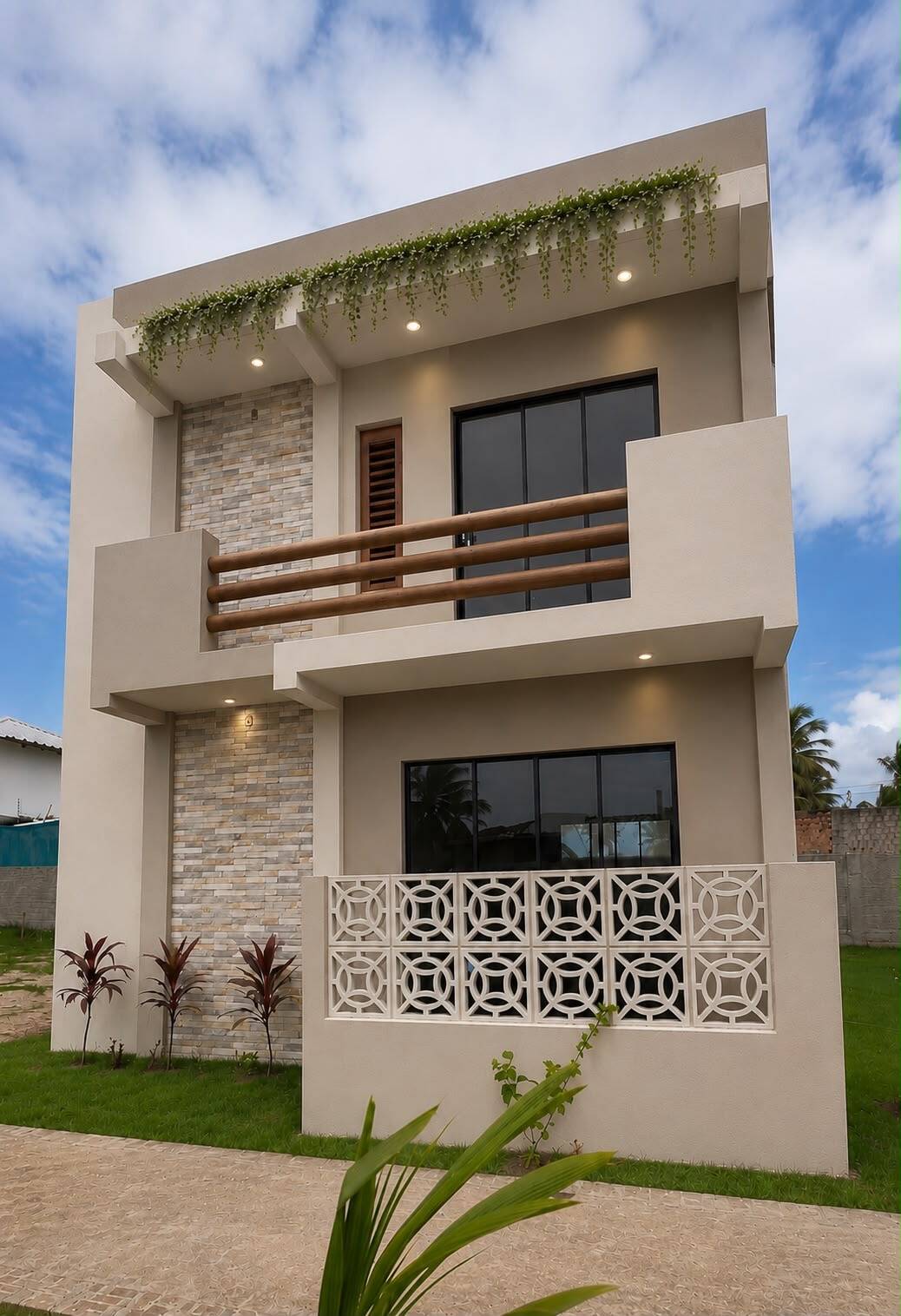 Casa, 2 quartos, 80 m² - Foto 1