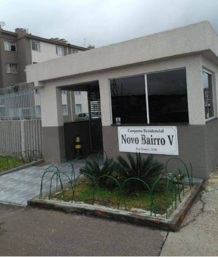 Apartamento no Novo Bairro V - Sitio Cercado - Térreo - R$249 MIL