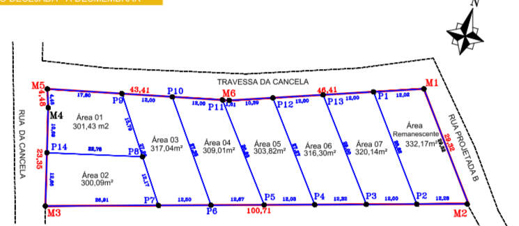 Terreno, 300 m² - Foto 6