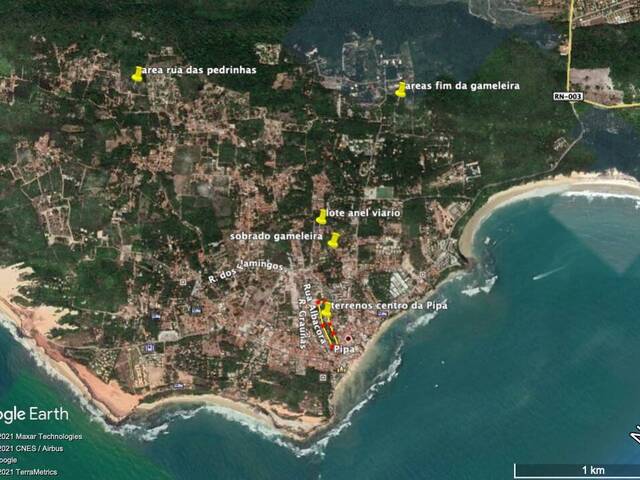 #888 - Terreno para Venda em Tibau do Sul - RN - 3