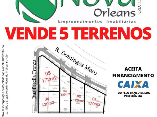 #tc17/9 - Terreno para Venda em Curitiba - PR - 2