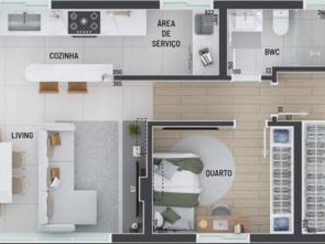 #S0030_25 - Apartamento para Venda em Curitiba - PR