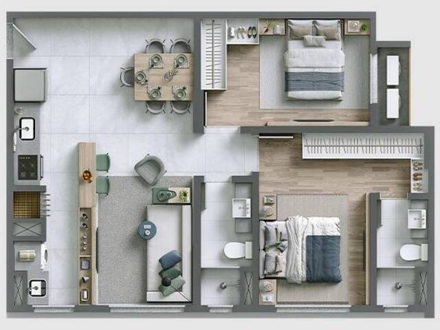 #A0050_25 - Apartamento para Venda em Itajaí - SC - 3