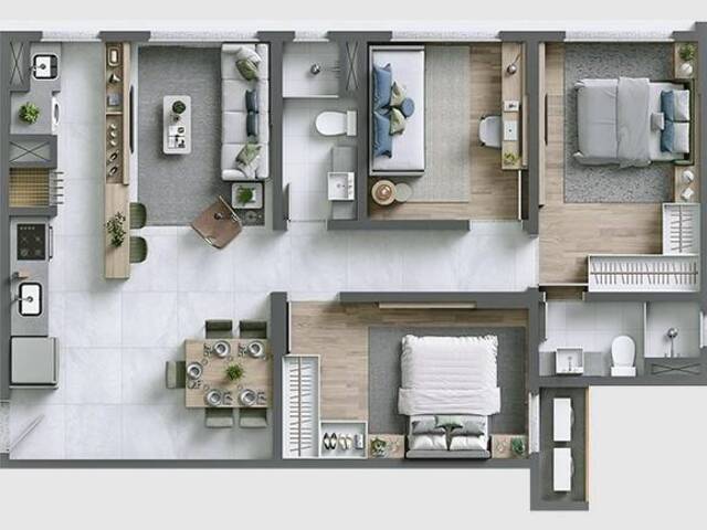 Apartamento para Venda em Itajaí - 4