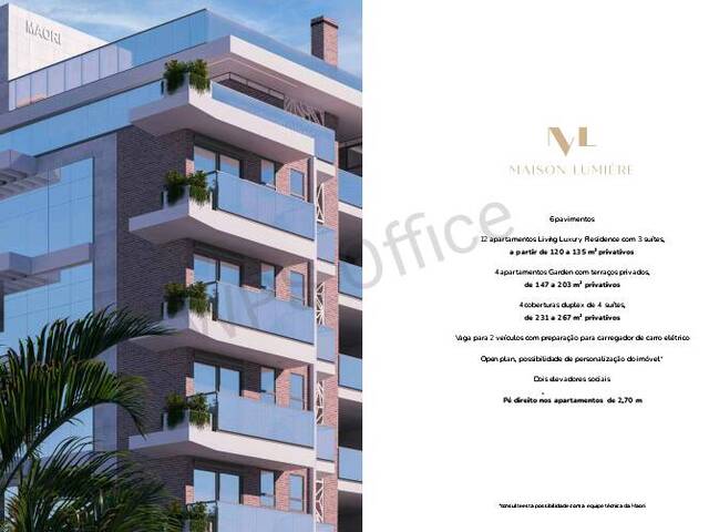#2170 - Apartamento para Venda em Matinhos - PR - 3