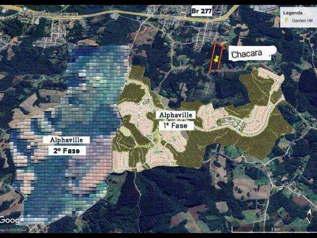 #2221 - Área para Venda em Curitiba - PR - 2