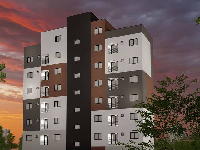 #A0112_25 - Apartamento para Venda em Curitiba - PR - 1