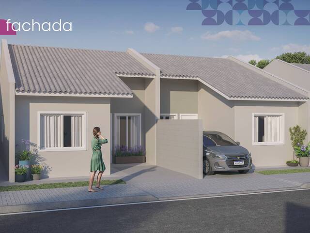 #C0035_25 - Casa para Venda em Fazenda Rio Grande - PR - 1