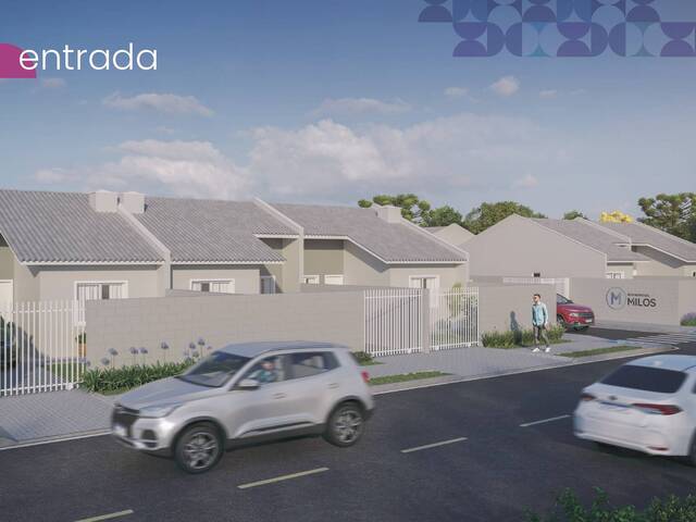 #C0035_25 - Casa para Venda em Fazenda Rio Grande - PR - 2