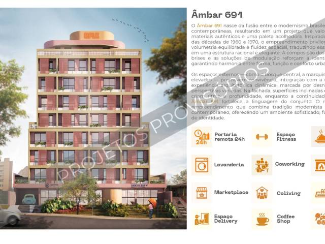 #A0117_25 - Apartamento para Venda em Curitiba - PR - 2