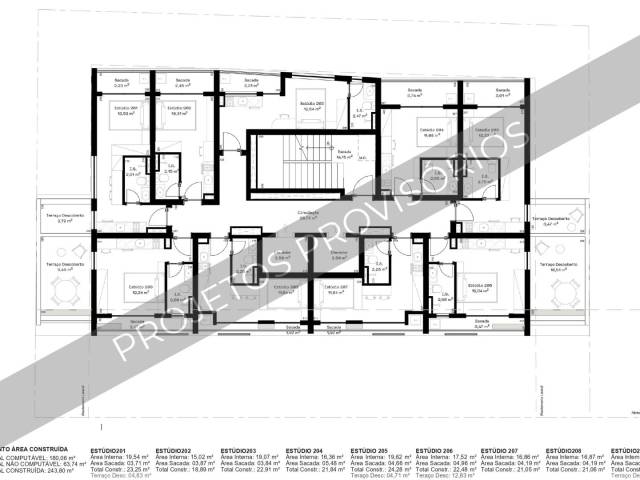 #A0117_25 - Apartamento para Venda em Curitiba - PR - 3