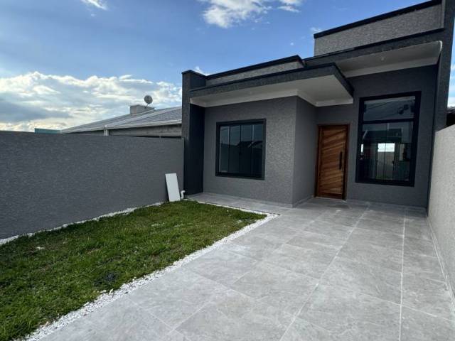 #C0038_25 - Casa para Venda em Fazenda Rio Grande - PR - 1