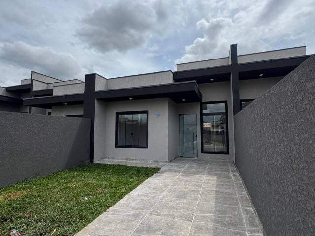 #C0001_26 - Casa para Venda em Fazenda Rio Grande - PR - 1