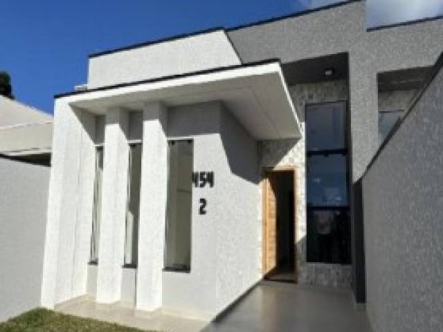 #C0005_26 - Casa para Venda em Fazenda Rio Grande - PR - 1