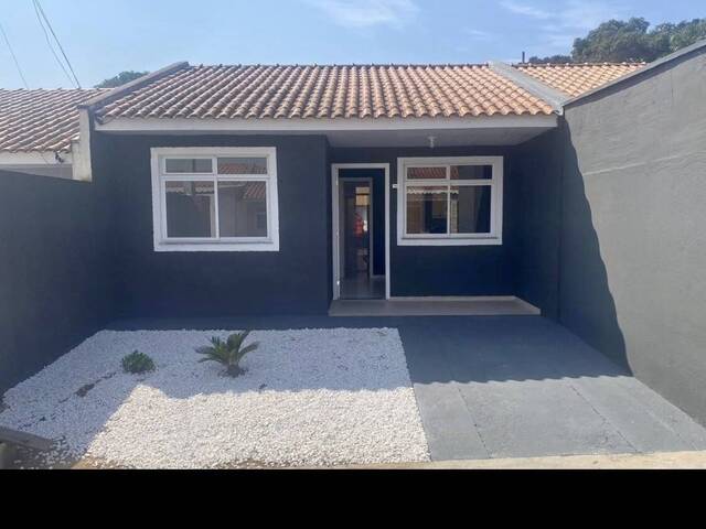 #2391 - Casa para Venda em Fazenda Rio Grande - PR - 1
